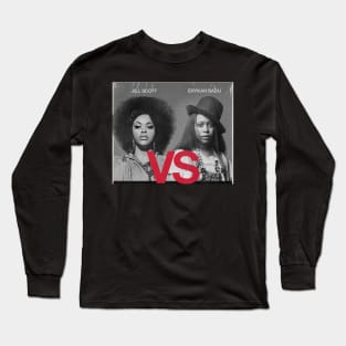 J SCOTT VS E BADU Long Sleeve T-Shirt